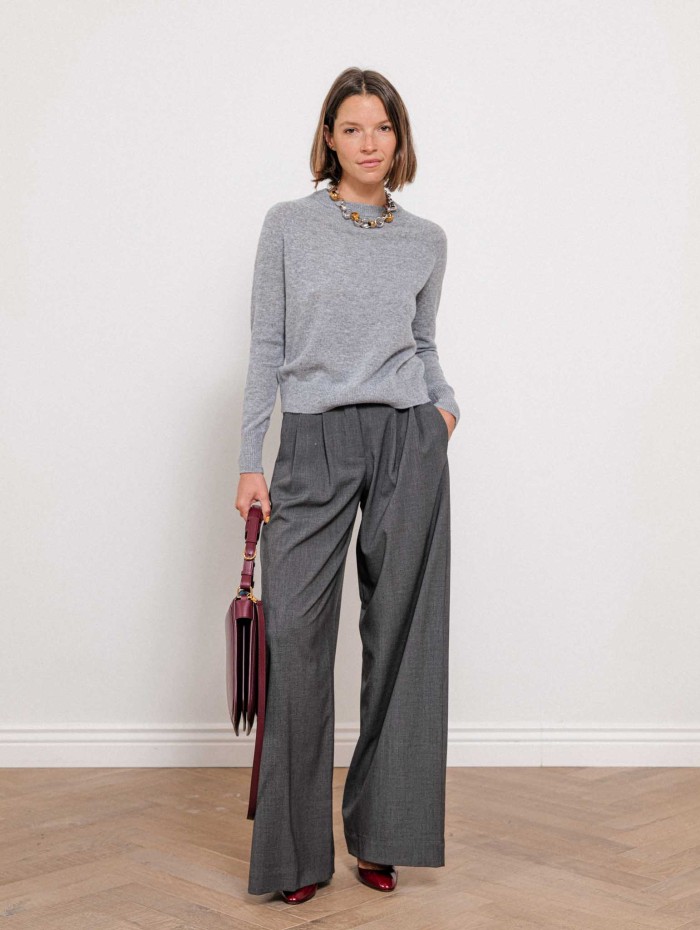 Pantalon à pinces - Judith - 26 Avenue
