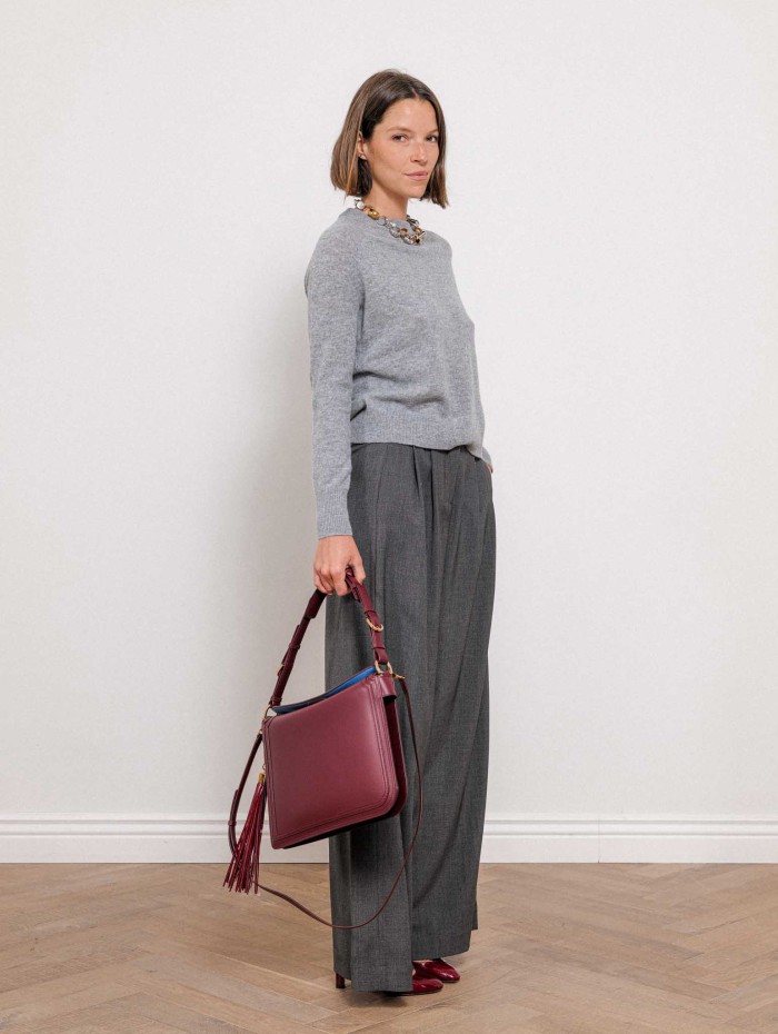 Pantalon à pinces - Judith - 26 Avenue