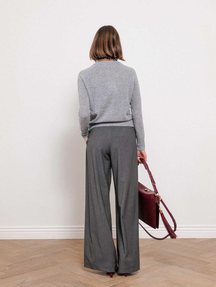 Pantalon à pinces - Judith - 26 Avenue