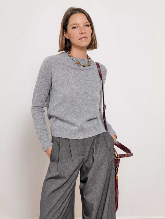 Pantalon à pinces - Judith - 26 Avenue