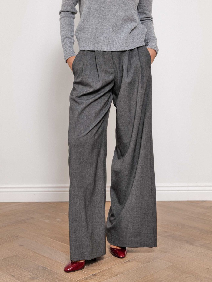 Pantalon à pinces - Judith - 26 Avenue