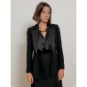 Veste smocking noire - Clara - 26 Avenue