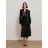 Veste smocking noire - Clara - 26 Avenue