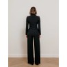 Veste smocking noire - Clara - 26 Avenue