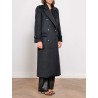 Manteau long en laine - Elliot - 26 Avenue