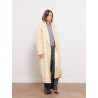 Manteau long oversize en pure laine - Spxzannata - Max Mara