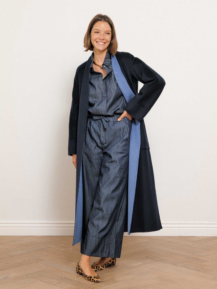 Manteau long réversible - Mstnodo - Max Mara
