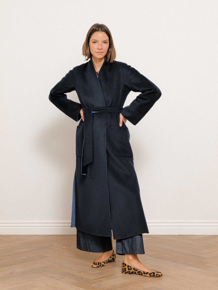 Manteau long réversible - Mstnodo - Max Mara