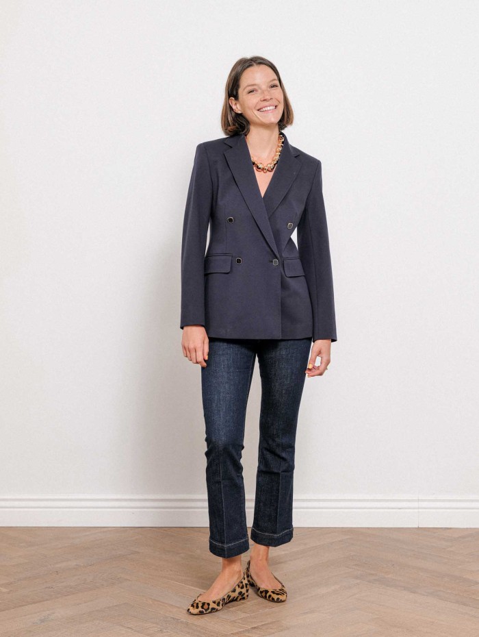 Jean en denim stretch - Spdpagina - Max mara