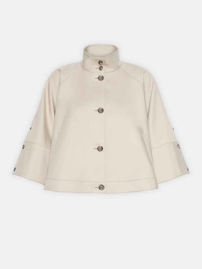Cape en gabardine - Mxafluco - Max Mara