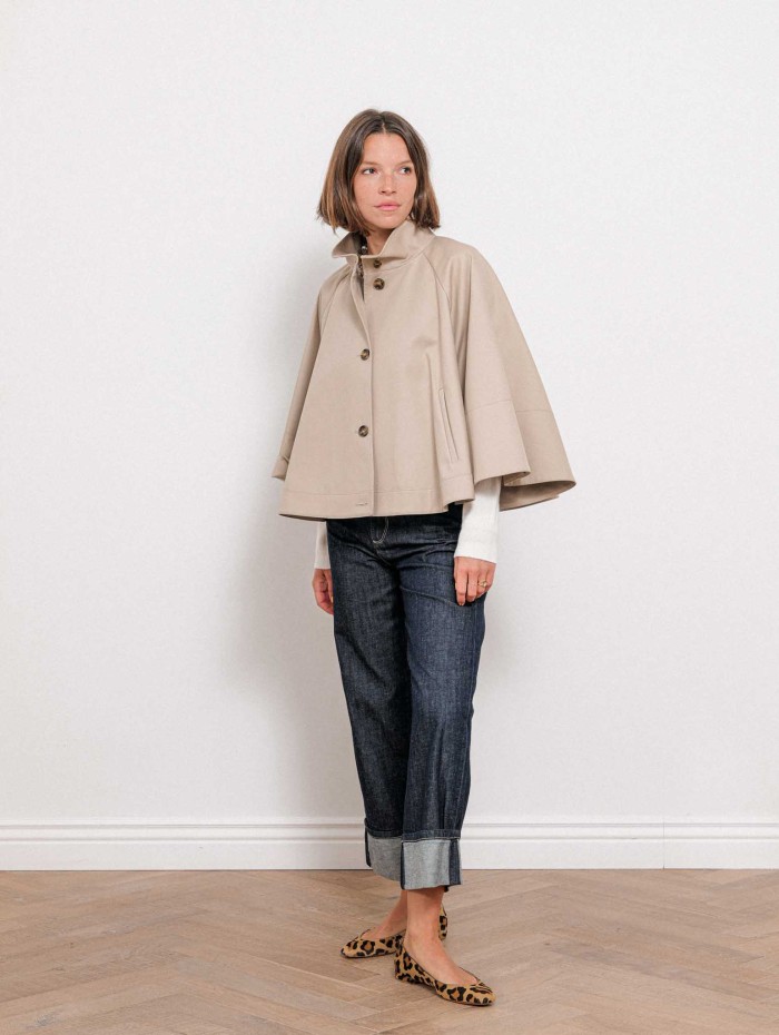 Cape en gabardine - Mxafluco - Max Mara