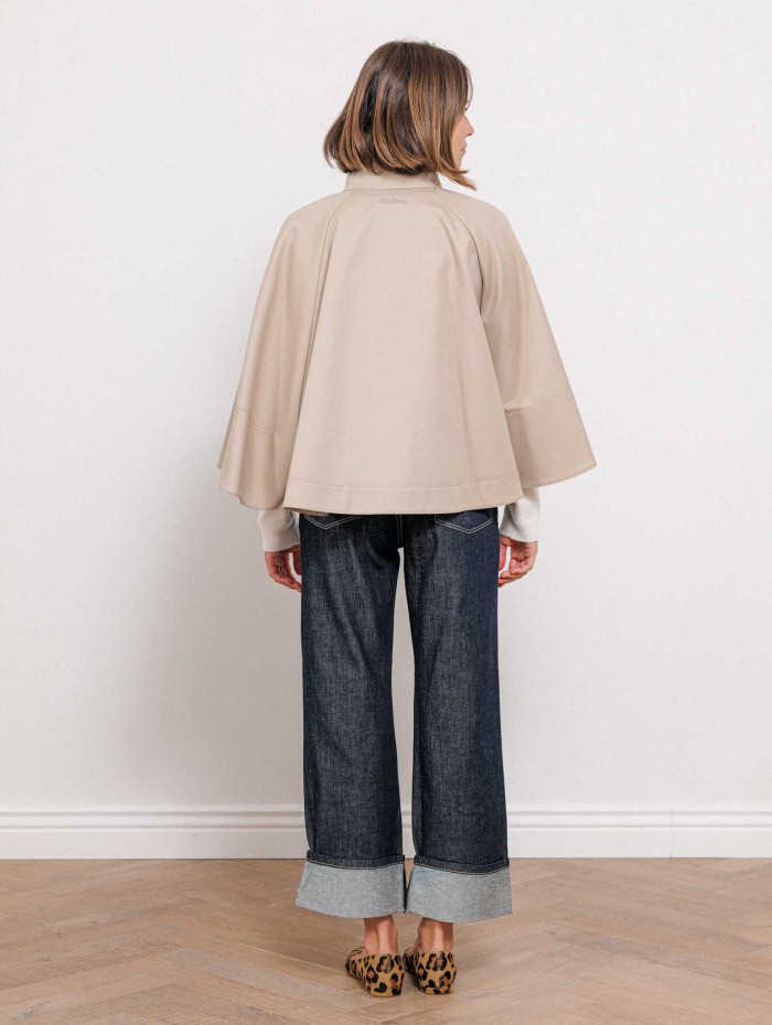 Cape en gabardine - Mxafluco - Max Mara