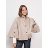 Cape en gabardine - Mxafluco - Max Mara