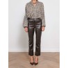 Pantalon en jersey - Smmsublime - Chocolat