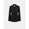 Veste smocking noire - Clara - 26 Avenue