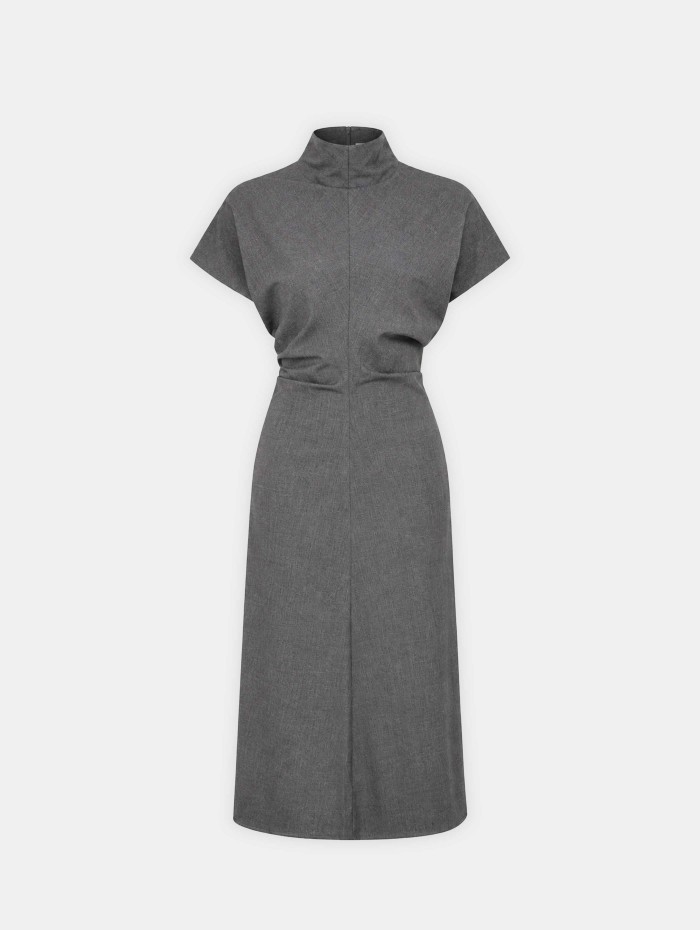 Robe grise anthracite - Kate - 26 Avenue