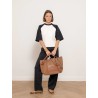 Sac cabas en cuir grainé - Catch - Lanvin