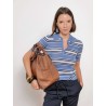Sac cabas en cuir grainé - Catch - Lanvin