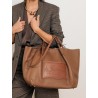 Sac cabas en cuir grainé - Catch - Lanvin