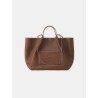 Sac cabas en cuir grainé - Catch - Lanvin
