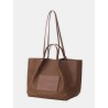 Sac cabas en cuir grainé - Catch - Lanvin