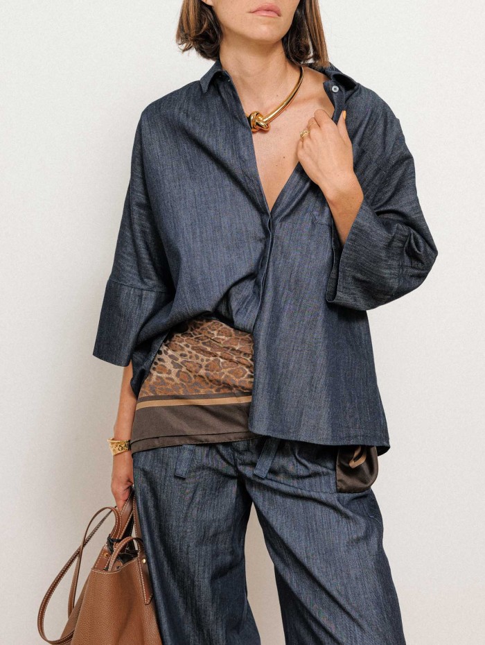Pantalon en denim - Stmjour - Max Mara