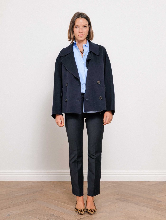 Caban en laine vierge - Smmadele - Max Mara