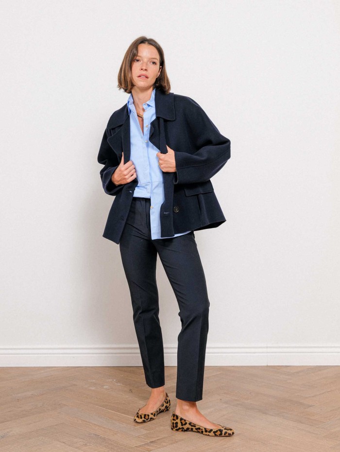 Caban en laine vierge - Smmadele - Max Mara