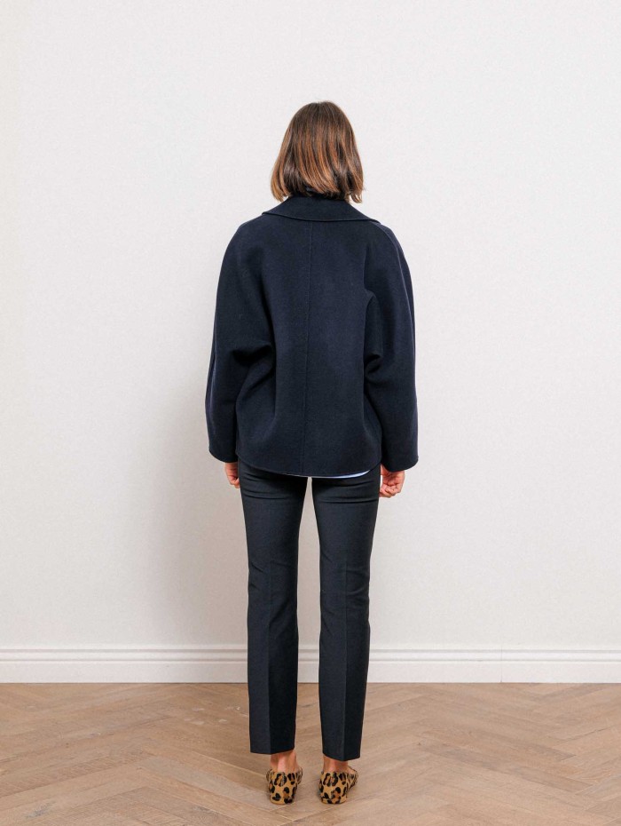 Caban en laine vierge - Smmadele - Max Mara