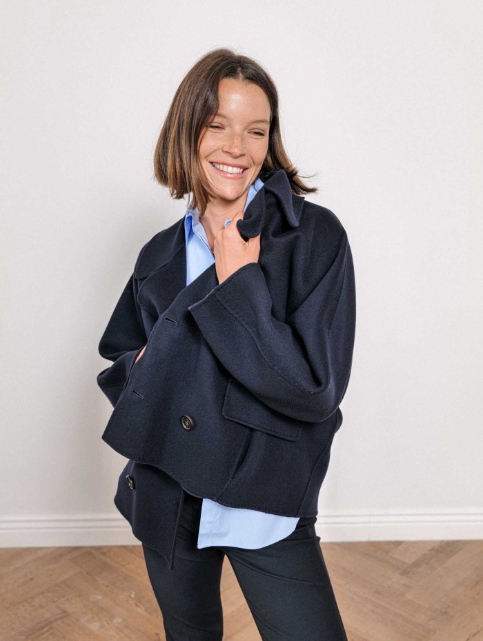 Caban en laine vierge - Smmadele - Max Mara