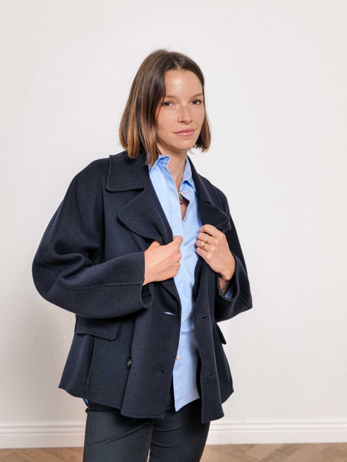 Caban en laine vierge - Smmadele - Max Mara
