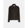 Veste en laine avec étole Calcio | Max Mara