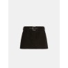 Jupe Paraggi en pure laine avec ceinture | Max Mara