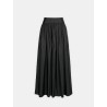 Jupe longue Eroico en taffetas de soie | Max Mara