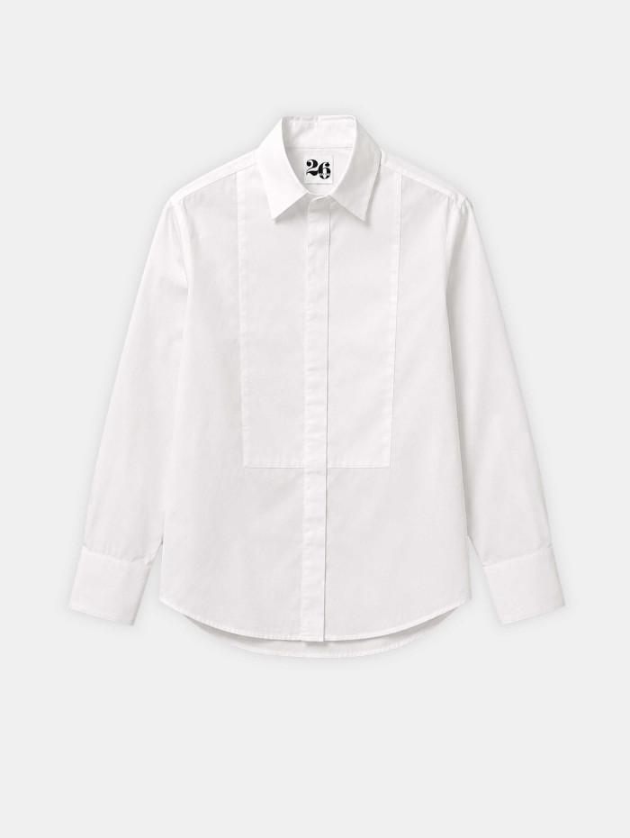 Chemise à plastron - Romy - 26 Avenue