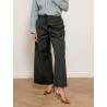 Pantalon large en coton vert - Smmaureo - Max Mara
