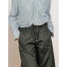 Pantalon large en coton vert - Smmaureo - Max Mara