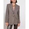 Blazer en laine vierge Prince de Galles - Mstalca - Max Mara