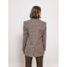 Blazer en laine vierge Prince de Galles - Mstalca - Max Mara