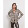 Chemise en laine vierge - Carreaux - A.shirt