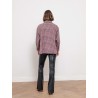 Blouse en coton à carreaux - Catherine - A.shirt