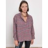Blouse en coton - Carreaux - A.shirt