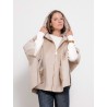 Cape en laine et cachemire - Beige - Max et moi
