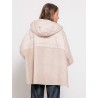Cape en laine et cachemire - Beige - Max et moi