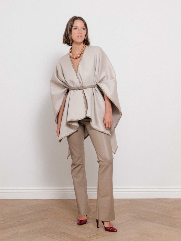 Cape en laine - Mxacolomba - Max Mara