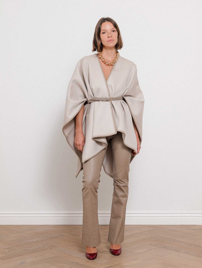 Cape en laine - Mxacolomba - Max Mara