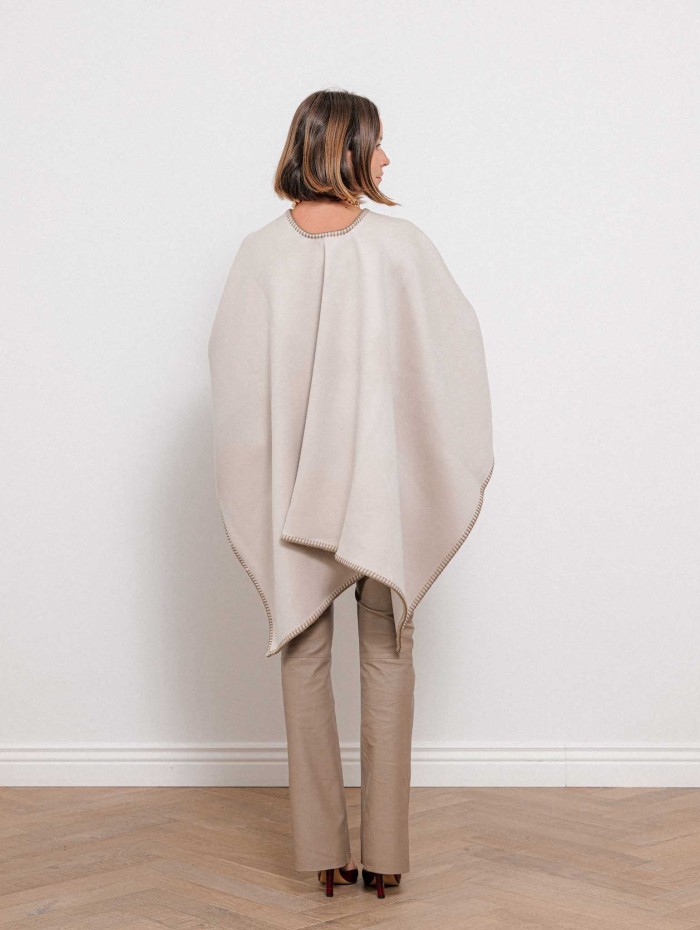 Cape en laine - Mxacolomba - Max Mara