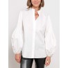 Blouse blanche en coton - Baldo - Max Mara