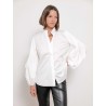 Blouse blanche en coton - Baldo - Max Mara