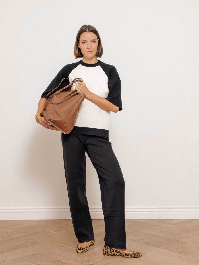 Pull boxy en viscose stretch - Mstevlo - Max mara